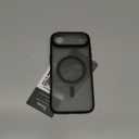 TOCOL for iPhone Air Case, Compatible with Magsafe, Full Camera Protection, Built-in Magnetic Ring, Drop Protection, Slim Thin Translucent Matte Phone Case for iPhone 17 Air (Black)