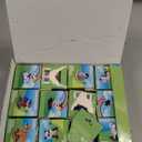 FUN LITTLE TOYS Mini Animals Building Blocks Sets for Goodie Bags, Prizes, Birthday Gifts, Party Favors for Kids 12 Boxes Christmas Stocking Stuffers