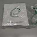 eSUN PLA+ Filament 1.75mm, 3D Printer Filament PLA Plus, Dimensional Accuracy +/- 0.03mm, 1KG Spool (2.2 LBS) 3D Printing Filament for 3D Printers, Cold White