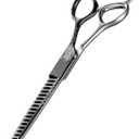 Purple Dragon 7-Inch Chunkers Dog Grooming Scissors - Professional Pet Hair Trimming Shears for Dogs & Cats, Sharp 440C Japanese Steel, Ergonomic Design for Comfort and Precision