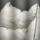 JOLLYVOGUE King Size Pillows Set of 4 for Sleeping, Soft and Supportive Bed Pillows with Down Alternative Filling for Side and Back Sleepers, Hotel Collection (White)