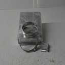 0-5" Adjustable Periscope Dryer Vent, Dryer Vent for Tight Spaces, Dryer Vent Periscope with 2 Clamps & Aluminum Foil Tape