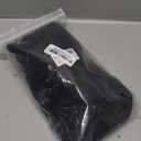 Miss U Hair Women Long Straight Black Wig Family Halloween Costume Wig No Bangs Center Part Cosplay Wigs