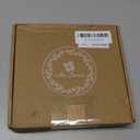 0.5 oz Screw Top Aluminum Tin Jar with Screw Lid and Blank Labels (Purple - Pack of 32)