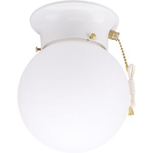 Westinghouse Lighting 6-Inch Ceiling Fixture, White