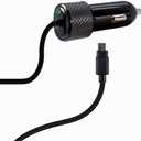 ZGEAR Gear Maximized Fast Charge Car Charger 12 Watts 6ft
