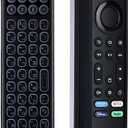 iPazzPort Wireless Keyboard for Fire Stick & Fire TV | Bluetooth Mini Keyboard with Voice Remote Case,Compatible with 4K Max/TV Cube, Insignia/Toshiba/Pioneer Smart TVs