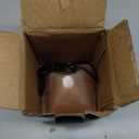 USB Himalayan Salt Lamp with 8 Colors Changing,Pyramid Crystal Salt Rock Lamp for Office,Home Deco,Yoga,Holiday Gift - Hand Carved,Genuine Wood Base