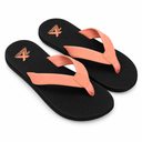 Zeroxposur Flip Flops Kids, Peach, Size 12/13