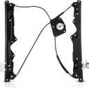 A-Premium Electric Power Window Regulator Without Motor Compatible with Nissan Sentra 2007 2008 2009 2010 2011 2012 Sedan Front Left Driver Side