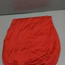 Wolkemer 5ft Fitted Round Tablecloth Spandex Stretch Cocktail Table Cover Elastic Edge Red Table Topper Cap for Dining Wedding Party Picnic 60 Inch