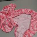 Standard Toilet Seat Lid Cover Set with Toilet Tank Lid Dust Protector Machine Washable Toilet Seat Cover Pink Heart Decor