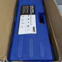 Orion Motor Tech 9-Way Slide Hammer Puller Set, Front Wheel Hub Bearing Remover & Rear Wheel Axle Hub Dent Shaft Puller Tool Kit (blue case)