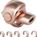 XG.&co Zikr Smart Ring,Adjustable Ring Finger Counter, Tasbeeh Counters, Prayer Direction Indicator Guide,5 Azan Alarm Clock, APP Support Eid al-Fitr Eid Muslims (Rose Gold Faith+)