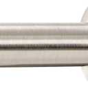 Ivilon Tension Curtain Rod - Spring Tension Rod for Windows or Shower, 36 to 54 Inch. Brushed Nickel