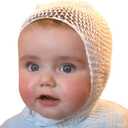 Otostick Baby Cap - 3 Ear Corrector Caps - Ear Protection Bonnet for Protruding Ears - Mesh Fabric Ear Pinning Support Cap for Babies 3 Years and Under