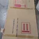 GLSLAND-30x71 inch Wall Mount Arched Full Length Mirror-Aluminum Alloy Frame High Definition-Full Body Mirror for Bedroom or Living Room,Gold