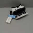 VR Headset for Smartphones with Bluetooth Controller, HD Aspheric Lens | Adjustable Focus & IPD | Universal 4.7-7 inch Phone Compatibility | Heat Dissipation Design