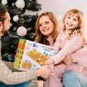 STEM Logic Road Builder Toys: Board Games Toys for 5 Year Old Kids, Montessori Brain Teaser Puzzles Educational Learning Activities Toy for Kid Ages 3 4 6-8 12 Boys Girls Gifts (Orange 32PCS)