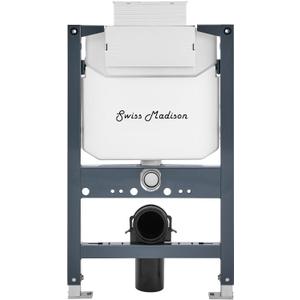 Fantome H Concealed Toilet Tank Carrier System for Top Flush, Wall-Hung