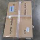 FelixKing Big and Tall Office Chair 500lbs - Ergonomic Desk Chair with Footrest, Scratch-Resistant PU Leather Computer Chair, 4D Lumbar Support Gaming Chair, Comfy Reclining Swivel Work Chair, Black