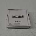 Portable Car Vacuum Cordless Mini Handheld Vacuums Cleaner Rechargeable with LCD Display and Multi-Nozzles, High Power hand held cleaners for Car, Home, Office, Sofa, Pet Hair,keyboard (Black)