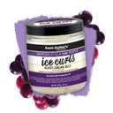 Aunt Jackie's Grapeseed Style and Shine Recipes Ice Curls Glossy Curling Jelly, Hydrates, Softens, Makes Waves, Curls and Coils Easier to Style, 15oz
