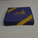 Farmhouse Oak 13" Lazy Susan Turntable Organizer for Cabinet, Round Wooden Lazy Susan Organization and Storage for Dining Table, Pantry, Kitchen, Countertop, Cupboard,Home Decor, Walnut Wood