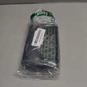 Rechargeable Flashlights High Lumens, Super Bright LED Small Powerful Tactical Flashlight with Memory Function, 6Modes Pocket Waterproof Flash Light for Home,Camping,Car,Emergency,Gifts for Men (Black)