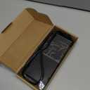 Bike Mirror Handlebar Mount, HD Wide Rear View Bicycle Mirrors for Handlebars with Scratch Resistant Glass, 360Adjustable Bike Rear View Mirror for Scooter, Motorcycle, Bikes (HD Lens: Left)