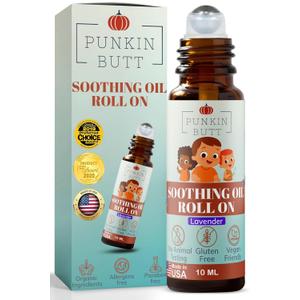 Punkin Butt Lavender Teething & Soothing Oil Roller | Natural Topical Calming Relief