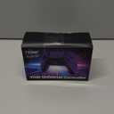 UGAME For Luna Controller, Game Control for PC Fire Stick PlayStation 4 Steam Phone Tablet TV with Back Paddles Turbo 1200mAh Battery, Ultimate Ymir Purple Wireless Controllers