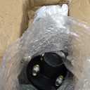 2 Sets Pre-Iubricated Trailer Hub Kits 4 on 4'' for 2000 lbs 1'' BT8 Straight Spindle, Pre-Assmelde L44643 Bearings and Grease Seal 4x4 Trailer Idler Hub 4 Lug Bolt Trailers Wheel Hubs Kit