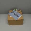 Zeyune 6 Set 9'' Small Wreaths for Kitchen Cabinets Mini Christmas Wreaths Real Touch Lamb Ear with Burlap Ribbon Red Berry Farmhouse for Xmas Wall Window Indoor Outdoor Chair Fireplace Decor