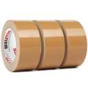 WELSTIK Professional Duct Tape 3 Pack, 1.88" x 30 yd Waterproof Tape Fabric Coloured Gaffer Tape for Repairs, DIY, Crafts, Indoor and Outdoor Use, Brown