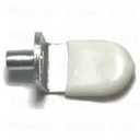 Midwest Fastener Support Shelf CSHN NKL/WHT 5MM M24511 3 Pack