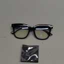 miyya Blue Light Glasses for Women & Men Oversized UV & Blue Light Blocker Chunky Frames, Stylish Eyewear Accessories