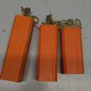 Amyhill 3 Pcs Thanksgiving Wooden Decorations Fall Tiered Tray Decor Thanksgiving Pumpkin Firework Table Centerpieces Autumn Block Sign for Home Shelf Farmhouse Decor