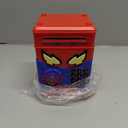 Wrystte Spider Piggy Bank for Kids,Electronic Money Box with Fingerprint,ATM Safe Coin&Cash Saving Box,Kids Toys for Age 4 5 6 7 8,Christmas Birthday Gifts for 9 10 11 12 Year Old Boys Girls(Blue)