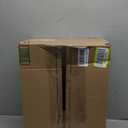 Slendor Wire Shelf Liner 14" x 24" Value Pack of 5 Flat Heavy Duty Waterproof Non-Adhesive Industrial Strength Plastic Mats for Tier Shelving Unit, Transparent (Clear)