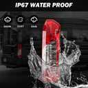 Tail Light For Ford Transit T150 T250 T350 350HD 2015-2020,Tail Light Assembly Ford Transit Rear Tail Lamp Right Passenger Side（W/O Bulb）