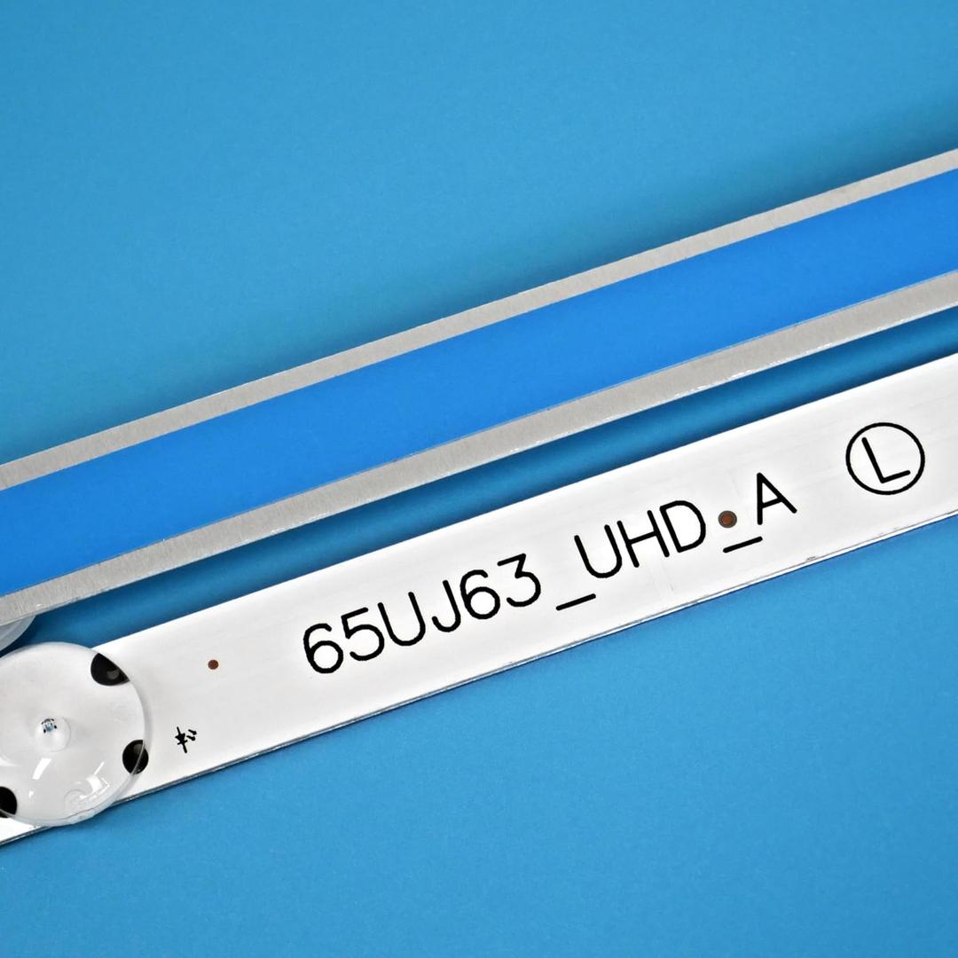12 Pieces LED Backlight Strip for LG 65''TV 65UJ6300 65UJ6300-UA 65UJ6200-UA 65UJ6320 65UJ5500 65UJ6540 65UJ630V 65UJ634V 65UJ639V 65UK6100PLA EAV63673007 65UJ63_UHD_A B C D