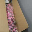 HUAESIN 6.5ft Artificial Cherry Blossom Tree with 32 Branches, Pink Silk Flowers for Home, Wedding, Party, Office Decor