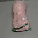 Light Pink Chiffon Fabric by The Yard  60" Wide Soft Sheer Fabric for Sewing, Dressmaking, Wedding Arch Draping, Table Runner, Backdrop & DIY Craft Decorations (1 Yard)