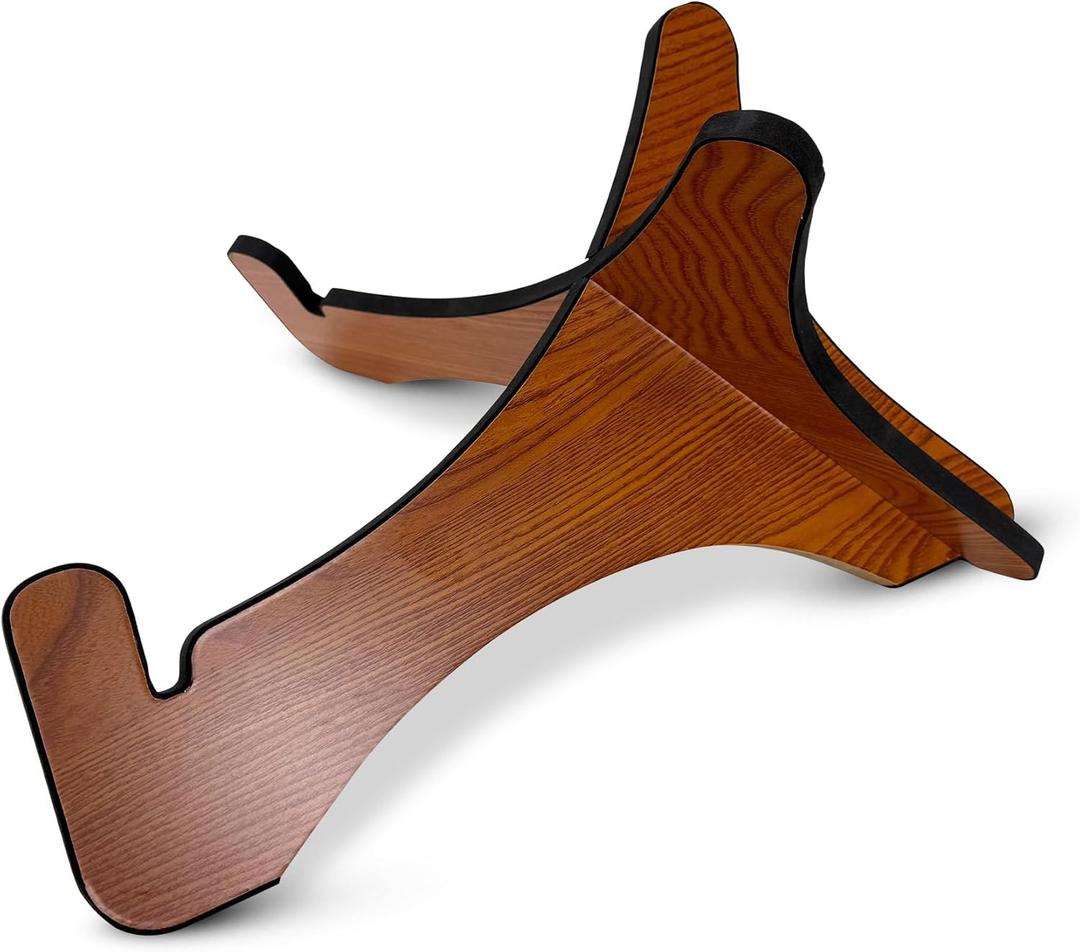 Wooden Floor Stand, Universal Fit, Compact Flat-Pack Design