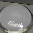 LED Flush Mount Ceiling Light - 10 Inch Ceiling Light Fixtures 3000/4000/5000K Adjustable, 16W (120W Equivalent), 1350LM, Dimmable Light Fixture for Bedroom, Kitchen, Bathroom, Energy Star, ETL