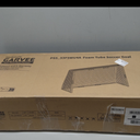 Backyard Soccer Goal 8x5 FT, Heavy Duty Metal Frame Soccer Net, Anti-Collision Pearl Foam, Easy Assemble, Weatherproof Foam Padded Goal Post, Adults