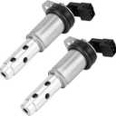 Replace for 11367516293 11367585425 Oil Control Variable Valve Timing (VVT) Solenoid Fit for BMW 128i 135i 328i 328i xDrive 335i 335i xDrive 335is 335xi 530i 530xi 535i 535i xDrive 740i 740Li X3 X5 X6