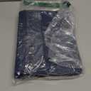 9 Pocket Toploaders Binder with Zipper  Holds 288 Top Loaders  Premium Double-Sided Card Album for Trading Cards, TCG, MTG, Sports Cards (Midnight Blue)