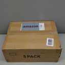 SNSLXH 5 Pack Stackable Closet Storage Basket, Multifunctional & Foldable Closet Organizer for Bathroom Kitchen Laundry Room Wardrobe Storage, Space-Saving Clothes Storage Drawer Organizer, White